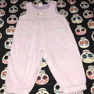 Vintage lavender romper 18 months